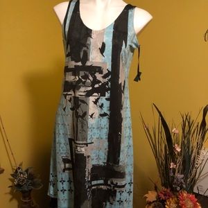 Volt chiffon dress